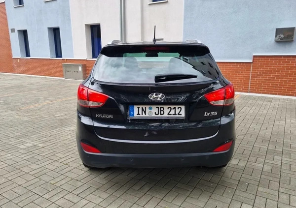 Hyundai ix35 cena 36999 przebieg: 150000, rok produkcji 2010 z Żary małe 172